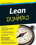 Lean For Dummies : 2nd Edition - Natalie J. Sayer