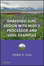 Embedded SoPC Design with Nios II Processor and VHDL Examples - Pong P. Chu