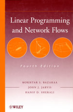 Linear Programming and Network Flows - Mokhtar S. Bazaraa