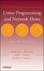 Linear Programming and Network Flows - Mokhtar S. Bazaraa
