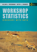 Workshop Statistics : Discovery with Data - Allan J. Rossman