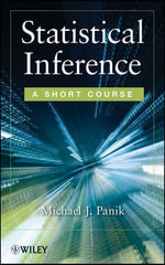 Statistical Inference : A Short Course - Michael J. Panik