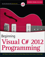 Beginning Visual C# 2012 Programming - Karli Watson