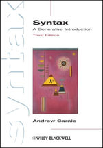 Syntax : A Generative Introduction - Andrew Carnie