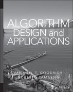 Algorithm Design and Applications - Michael T. Goodrich