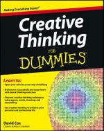 Creative Thinking For Dummies - David Cox
