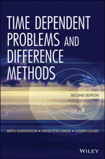 Time-Dependent Problems and Difference Methods - Bertil Gustafsson