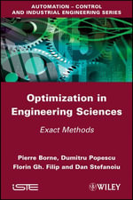Optimization in Engineering Sciences : Exact Methods - Pierre Borne