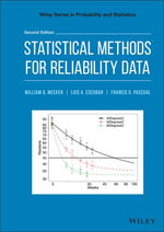 Statistical Methods for Reliability Data : Wiley Series in Probability and Statistics - William Q. Meeker