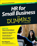 HR For Small Business For Dummies - Australia - Paul Maguire