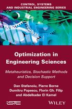 Optimization in Engineering Sciences : Metaheuristic, Stochastic Methods and Decision Support - Dan Stefanoiu