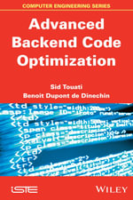 Advanced Backend Code Optimization - Sid Touati