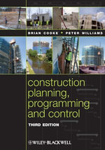Construction Planning, Programming and Control - Brian Cooke