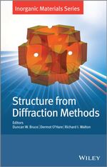Structure from Diffraction Methods : Inorganic Materials Series - Duncan W. Bruce