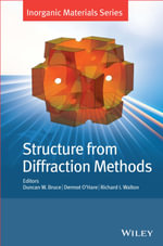 Structure from Diffraction Methods : Inorganic Materials Series - Duncan W. Bruce