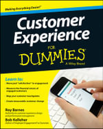 Customer Experience for Dummies : For Dummies (Business & Personal Finance) - Consumer Dummies