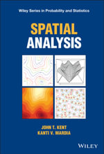 Spatial Analysis : Wiley Series in Probability and Statistics - John T. Kent