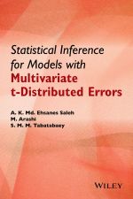 Statistical Inference for Models with Multivariate t-Distributed Errors - A. Saleh