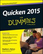 Quicken 2015 For Dummies : Quicken for Dummies - Stephen L. Nelson