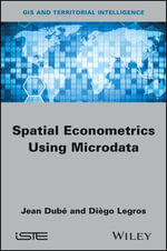 Spatial Econometrics using Microdata - Jean Dubé