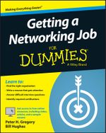 Getting a Networking Job For Dummies - Peter H. Gregory