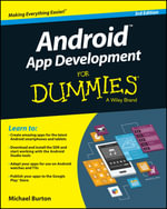 Android App Development For Dummies : For Dummies (Computer/Tech) - Michael Burton