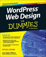 WordPress Web Design For Dummies - Lisa Sabin-Wilson