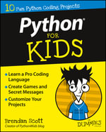 Python for Kids : For Dummies - Brendan Scott