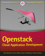OpenStack Cloud Application Development - Scott Adkins