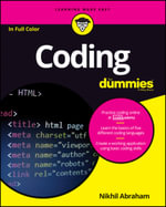 Coding For Dummies - Nikhil Abraham