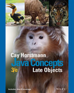 Java Concepts : Late Objects, Enhanced eText - Cay S. Horstmann