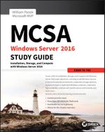 MCSA Windows Server 2016 Study Guide : Exam 70-740 - William Panek