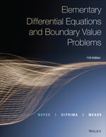 Elementary Differential Equations and Boundary Value Problems - William E. Boyce