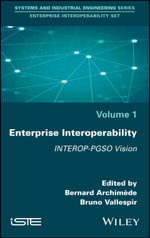 Enterprise Interoperability : INTEROP-PGSO Vision - Bruno Vallespir