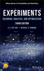 Experiments : Planning, Analysis, and Optimization - C. F. Jeff Wu