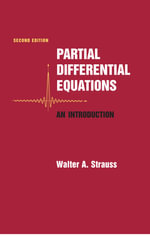 Partial Differential Equations : An Introduction, Enhanced eText - Walter A. Strauss