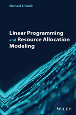 Linear Programming and Resource Allocation Modeling - Michael Panik