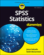 SPSS Statistics For Dummies - Jesus Salcedo