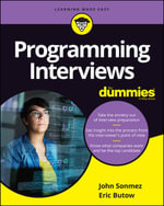 Programming Interviews For Dummies - John Sonmez