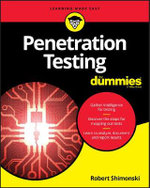 Penetration Testing For Dummies : For Dummies (Computer/Tech) - Robert Shimonski