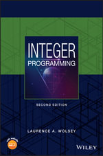 Integer Programming, Second Edition - Laurence A.  Wolsey