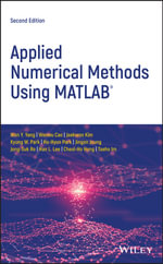 Applied Numerical Methods Using MATLAB - Won Y. Yang