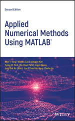 Applied Numerical Methods Using MATLAB - Won Y. Yang