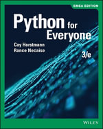 Python for Everyone, EMEA Edition - Cay S.  Horstmann
