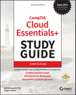 CompTIA Cloud Essentials  Study Guide : Exam CLO-002 - Quentin Docter