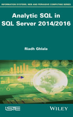 Analytic SQL in SQL Server 2014/2016 - Riadh Ghlala