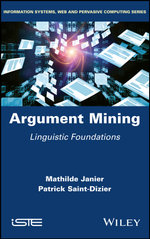 Argument Mining : Linguistic Foundations - Mathilde Janier