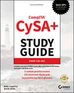 CompTIA CySA+ Study Guide : Exam CS0-002 - Mike Chapple