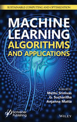 Machine Learning Algorithms and Applications - Mettu Srinivas