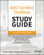 AWS Certified Database Study Guide : Specialty (DBS-C01) Exam - Matheus Arrais